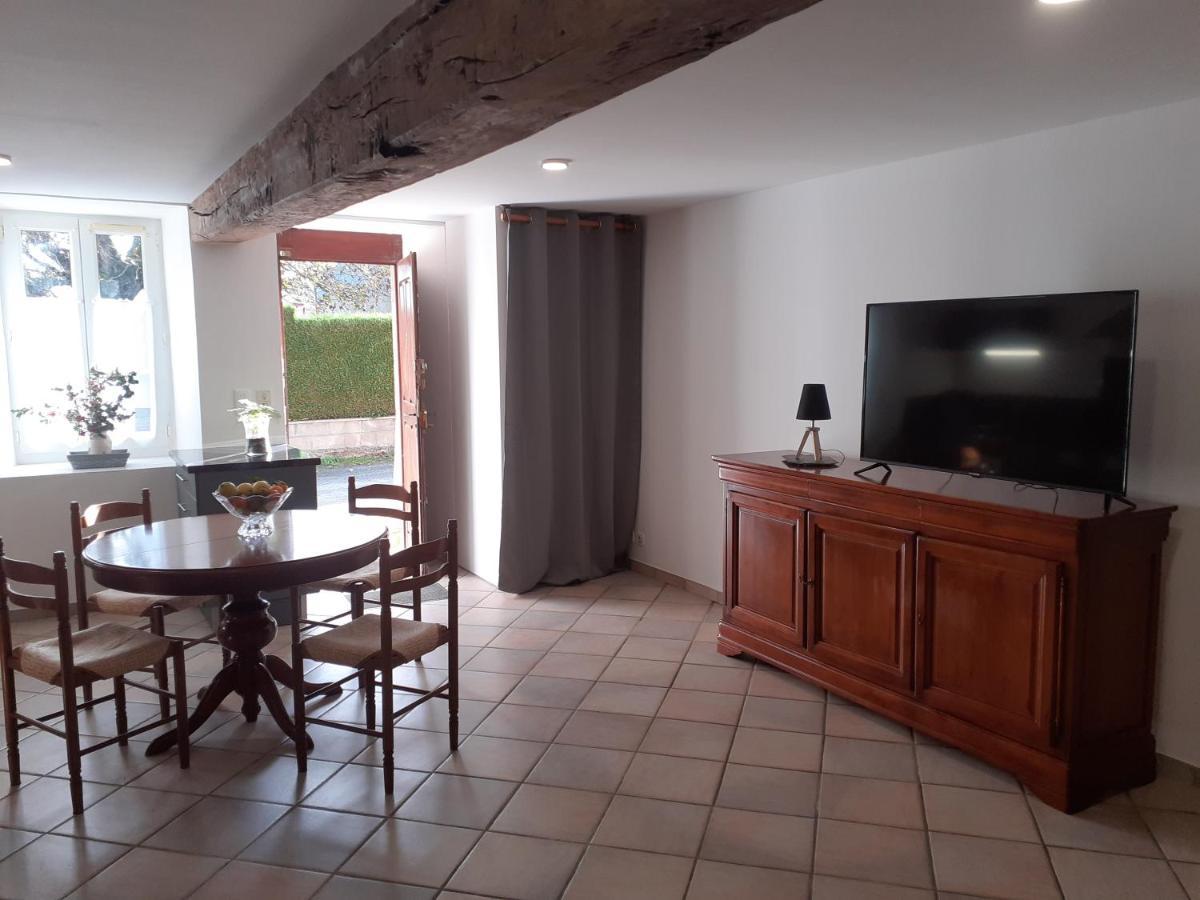 Dans La Maison D'A Cote Azerables Exterior foto