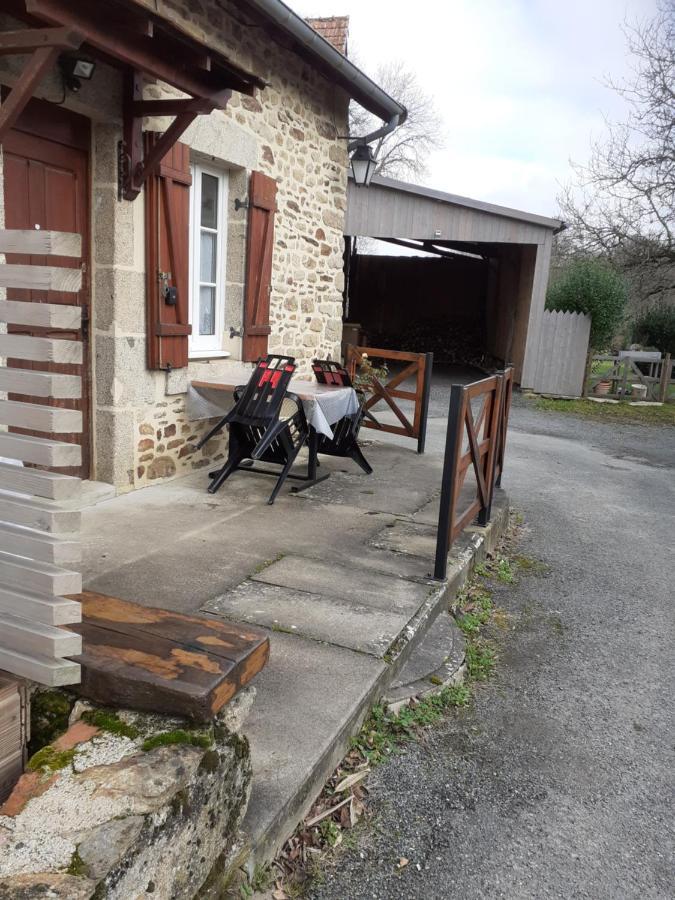 Dans La Maison D'A Cote Azerables Exterior foto